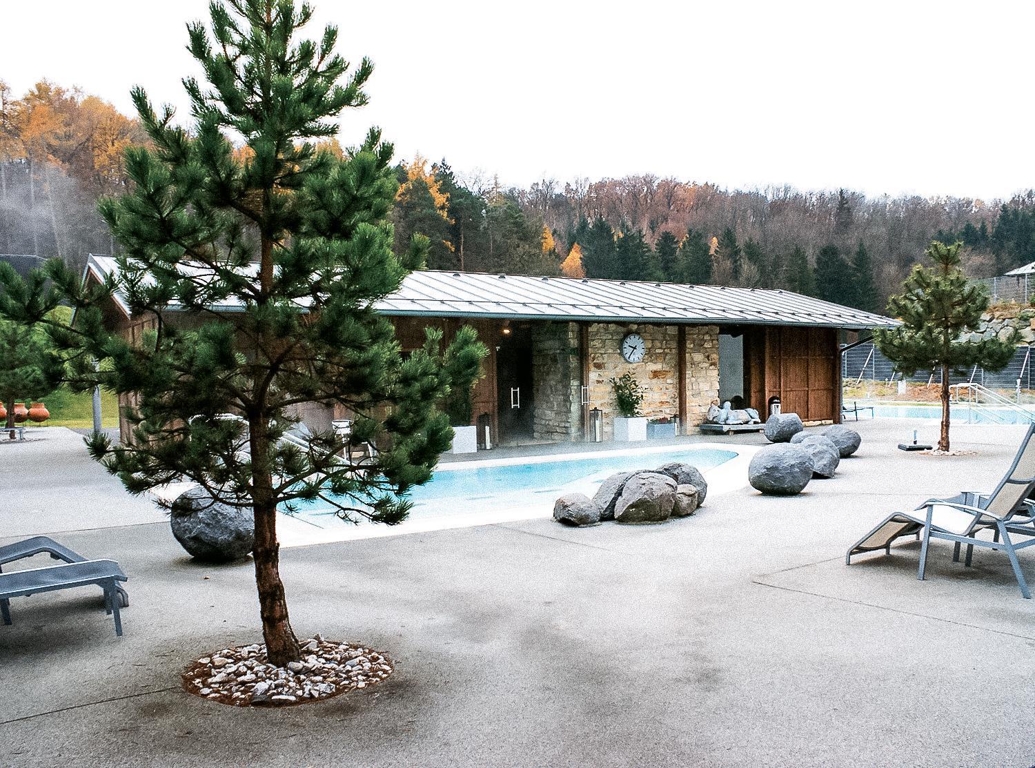 Linsberg Asia Hotel, Spa & Therme - Adults Only บาด แอร์ลาค ภายนอก รูปภาพ