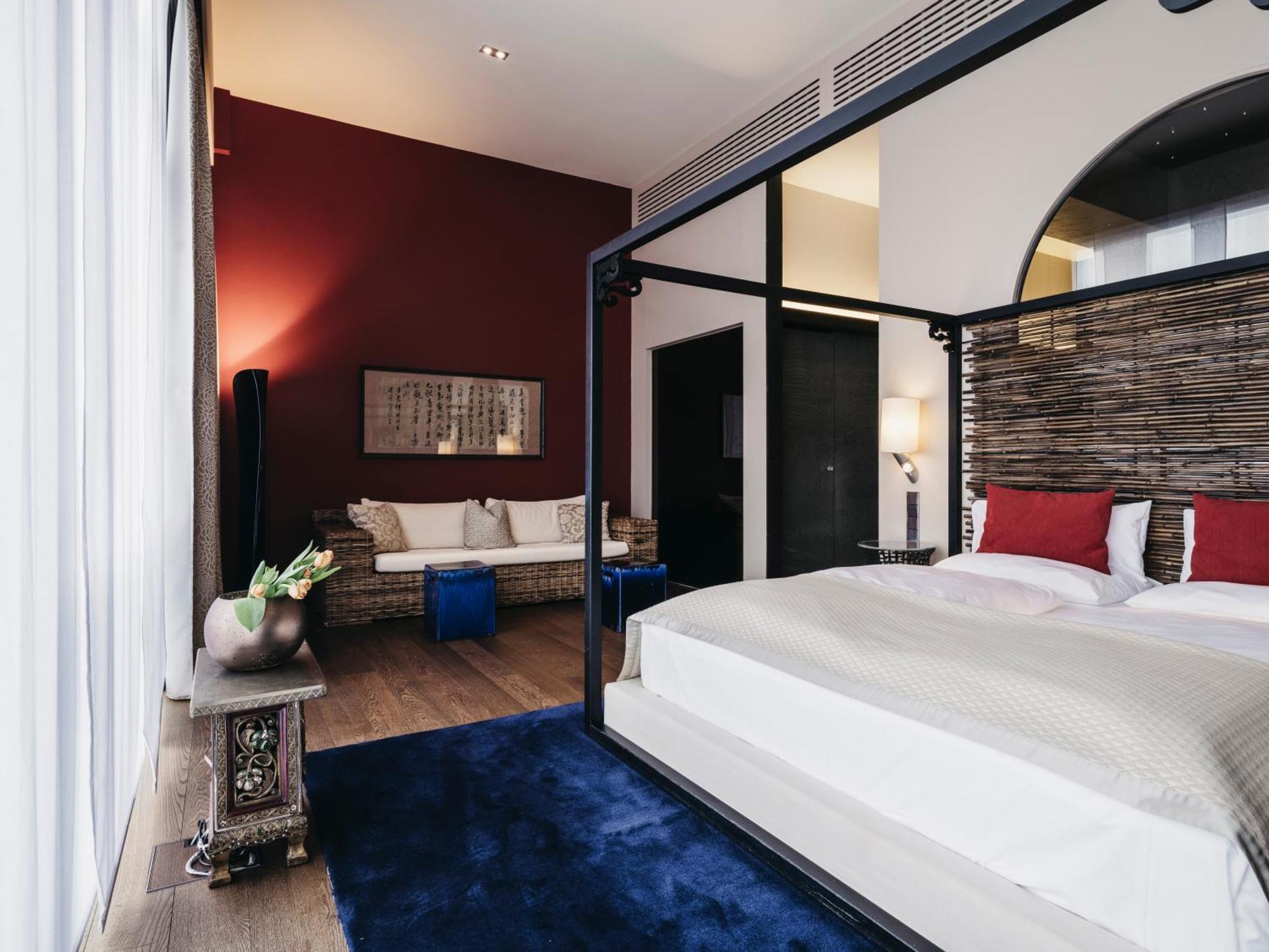 Linsberg Asia Hotel, Spa & Therme - Adults Only บาด แอร์ลาค ภายนอก รูปภาพ