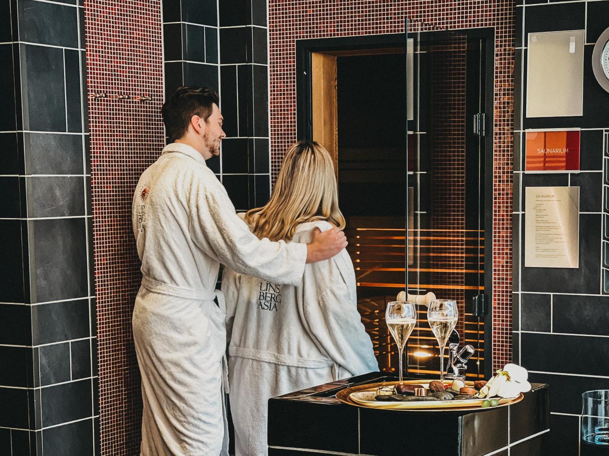 Linsberg Asia Hotel, Spa & Therme - Adults Only บาด แอร์ลาค ภายนอก รูปภาพ